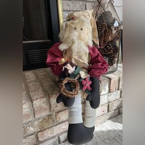 Festive Santa Claus Holiday Decor